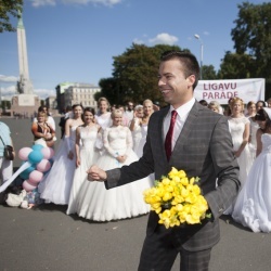 Līgavu parāde - 2016. Rīga.-