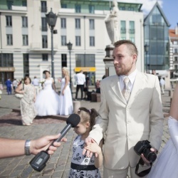 Līgavu parāde - 2016. Rīga.-