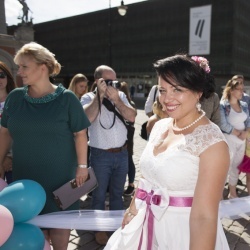 Līgavu parāde - 2016. Rīga.-