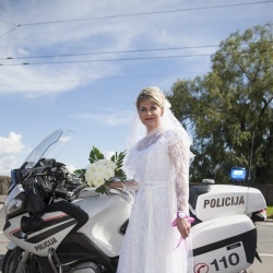 Līgavu parāde - 2016. Rīga.-