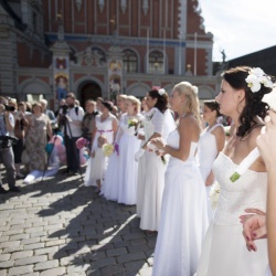 Līgavu parāde - 2016. Rīga.-