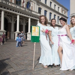 Līgavu parāde - 2016. Rīga.-