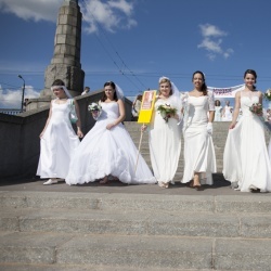 Līgavu parāde - 2016. Rīga.-