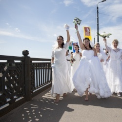 Līgavu parāde - 2016. Rīga.-