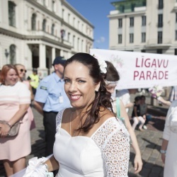 Līgavu parāde - 2016. Rīga.-