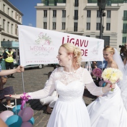 Līgavu parāde - 2016. Rīga.-