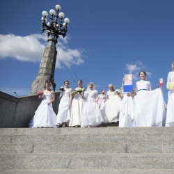 Līgavu parāde - 2016. Rīga.-