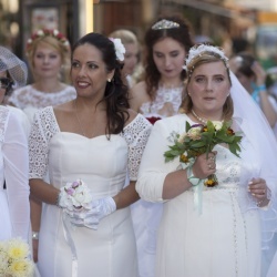 Līgavu parāde - 2016. Rīga.-