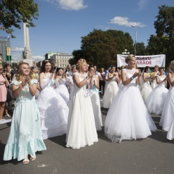 Līgavu parāde - 2016. Rīga.-