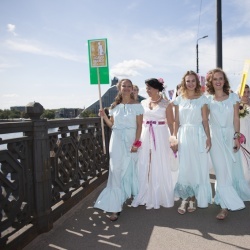 Līgavu parāde - 2016. Rīga.-