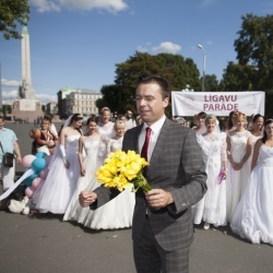 Līgavu parāde - 2016. Rīga.-