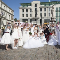 Līgavu parāde - 2016. Rīga.-