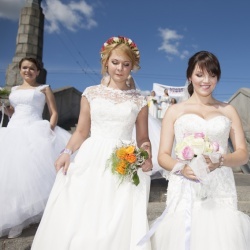 Līgavu parāde - 2016. Rīga.-