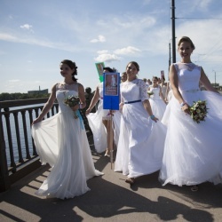 Līgavu parāde - 2016. Rīga.-