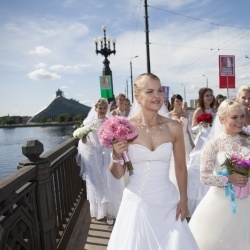 Līgavu parāde - 2016. Rīga.-