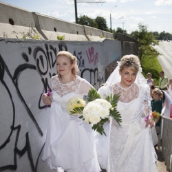 Līgavu parāde - 2016. Rīga.-