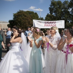 Līgavu parāde - 2016. Rīga.-