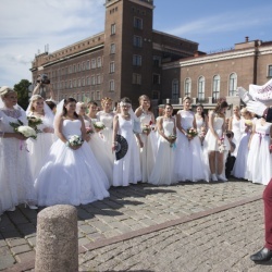 Līgavu parāde - 2016. Rīga.-