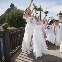 Līgavu parāde - 2016. Rīga.-