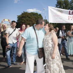 Līgavu parāde - 2016. Rīga.-