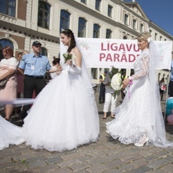 Līgavu parāde - 2016. Rīga.-