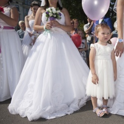 Līgavu parāde - 2016. Rīga.-