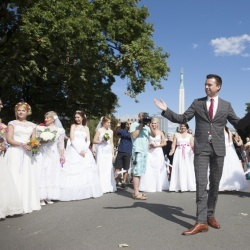 Līgavu parāde - 2016. Rīga.-