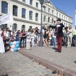 Līgavu parāde - 2016. Rīga.-