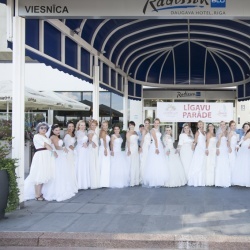 Līgavu parāde - 2016. Rīga.-