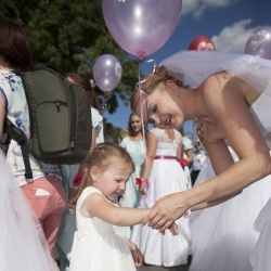 Līgavu parāde - 2016. Rīga.-