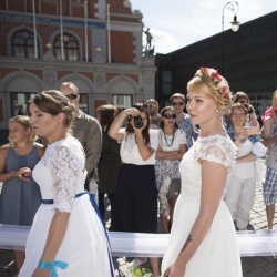 Līgavu parāde - 2016. Rīga.-