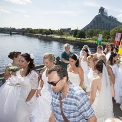 Līgavu parāde - 2016. Rīga.-