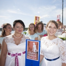 Līgavu parāde - 2016. Rīga.-