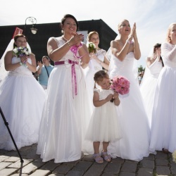 Līgavu parāde - 2016. Rīga.-