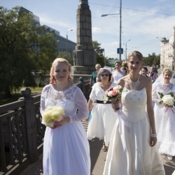 Līgavu parāde - 2016. Rīga.-