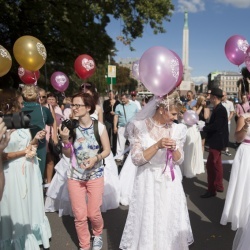 Līgavu parāde - 2016. Rīga.-