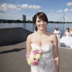 Līgavu parāde - 2016. Rīga.-