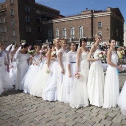 Līgavu parāde - 2016. Rīga.-