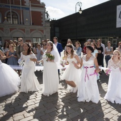 Līgavu parāde - 2016. Rīga.-