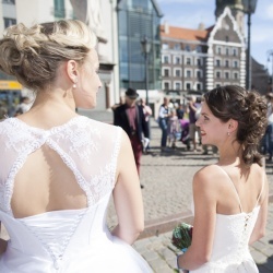 Līgavu parāde - 2016. Rīga.-