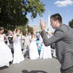 Līgavu parāde - 2016. Rīga.-