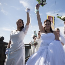 Līgavu parāde - 2016. Rīga.-