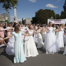 Līgavu parāde - 2016. Rīga.-