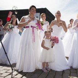 Līgavu parāde - 2016. Rīga.-