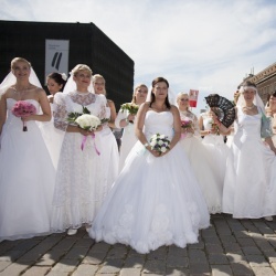 Līgavu parāde - 2016. Rīga.-