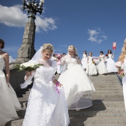 Līgavu parāde - 2016. Rīga.-