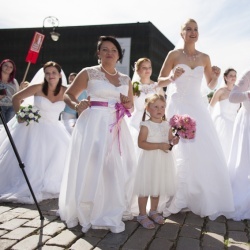 Līgavu parāde - 2016. Rīga.-