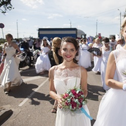 Līgavu parāde - 2016. Rīga.-