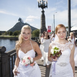 Līgavu parāde - 2016. Rīga.-