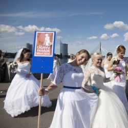 Līgavu parāde - 2016. Rīga.-